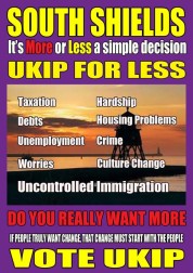 UKIP Election Poster 2013